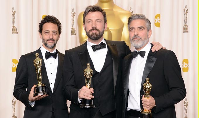 Phim Argo của Ben Affleck đoạt giải Oscar 2013